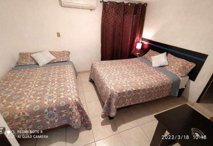 Hotel Vithez 탐피코 외부 사진