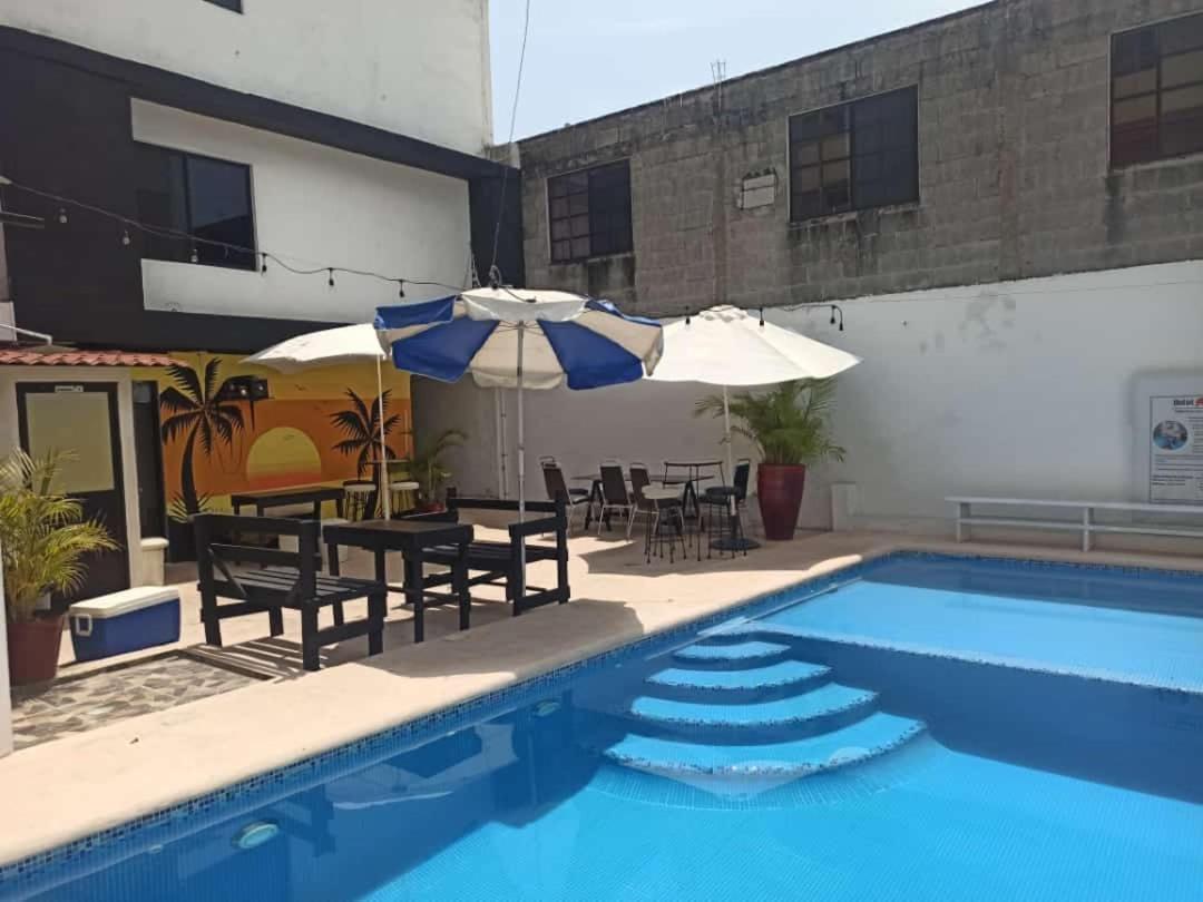 Hotel Vithez 탐피코 외부 사진